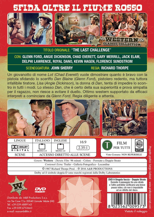 Sfida Oltre Il Fiume Rosso (1967)