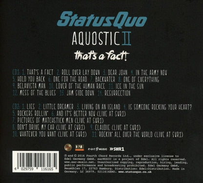 Aquostic Ii-That's A Fact