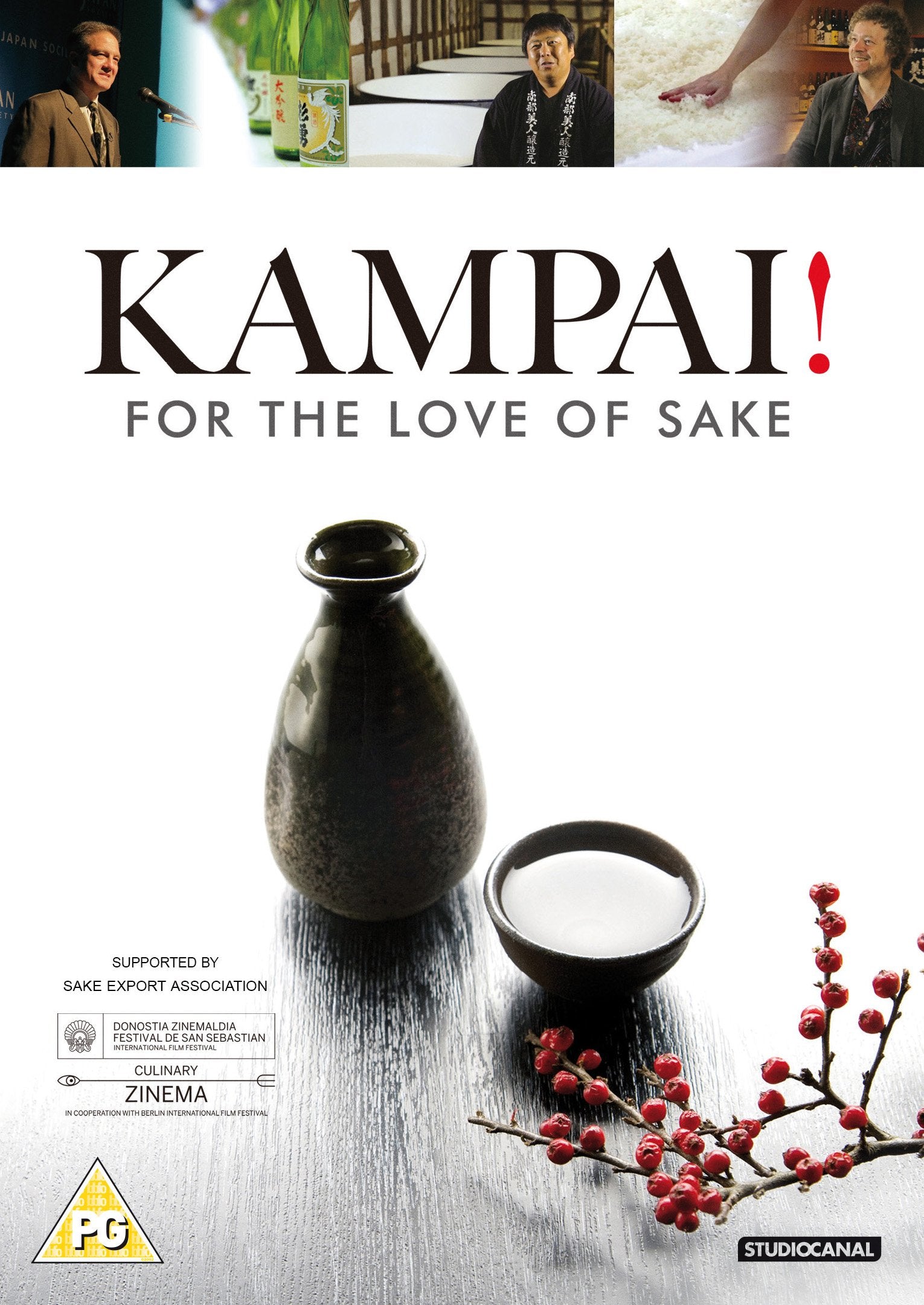 Kampai!: For The Love Of Sake