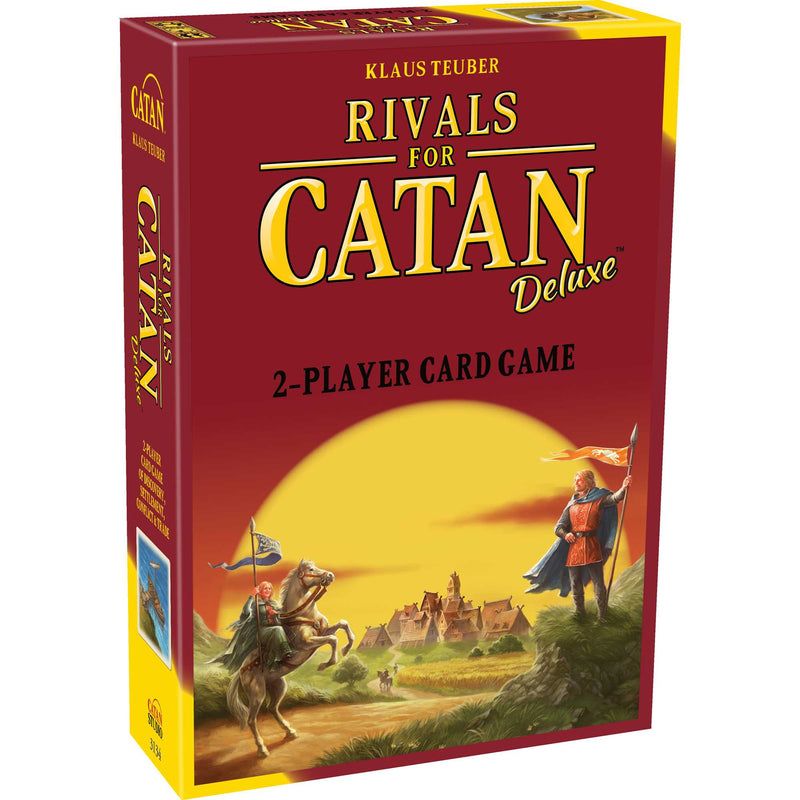 Rivals for Catan: Deluxe