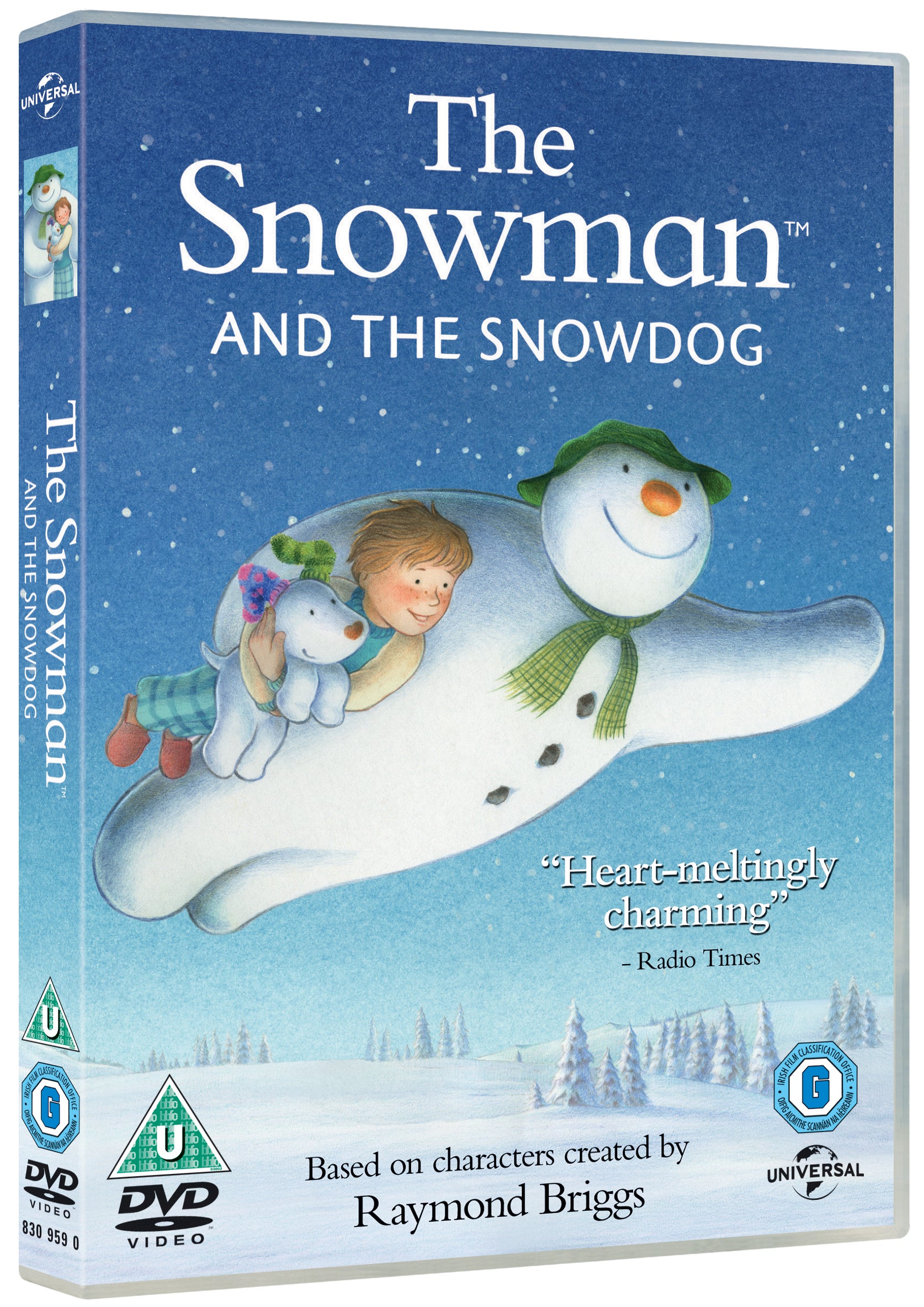 The Snowman and the Snowdog
