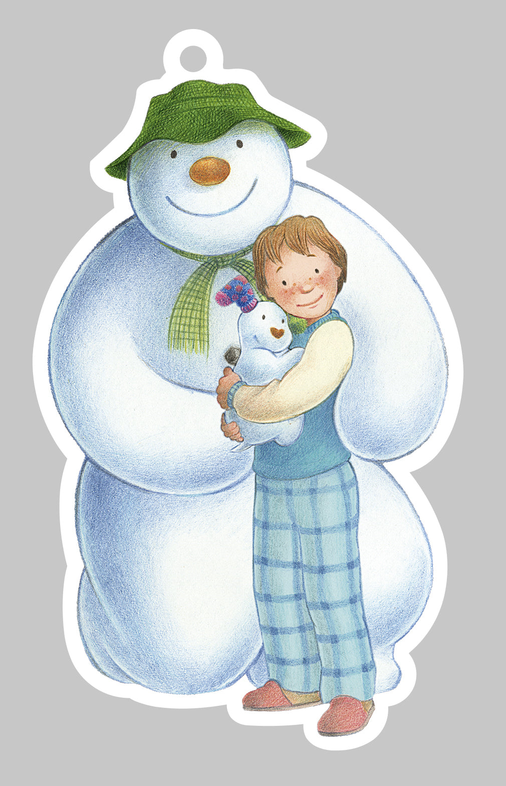 The Snowman and the Snowdog