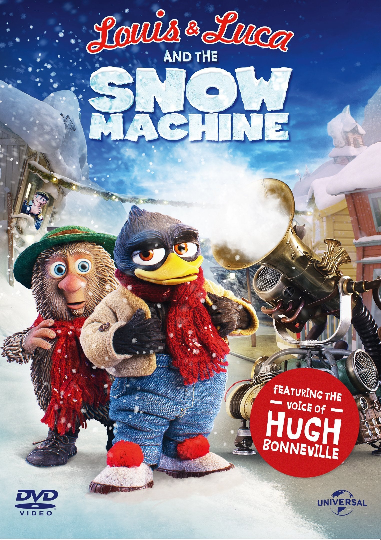 Louis And Luca And The Snow Machine