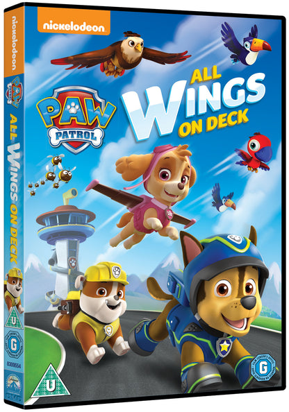 Paw Patrol: All Wings On Deck