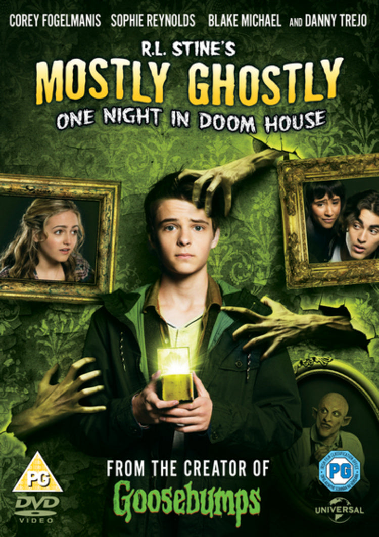 R.L. Stine's Mostly Ghostly - One Night in Doom House