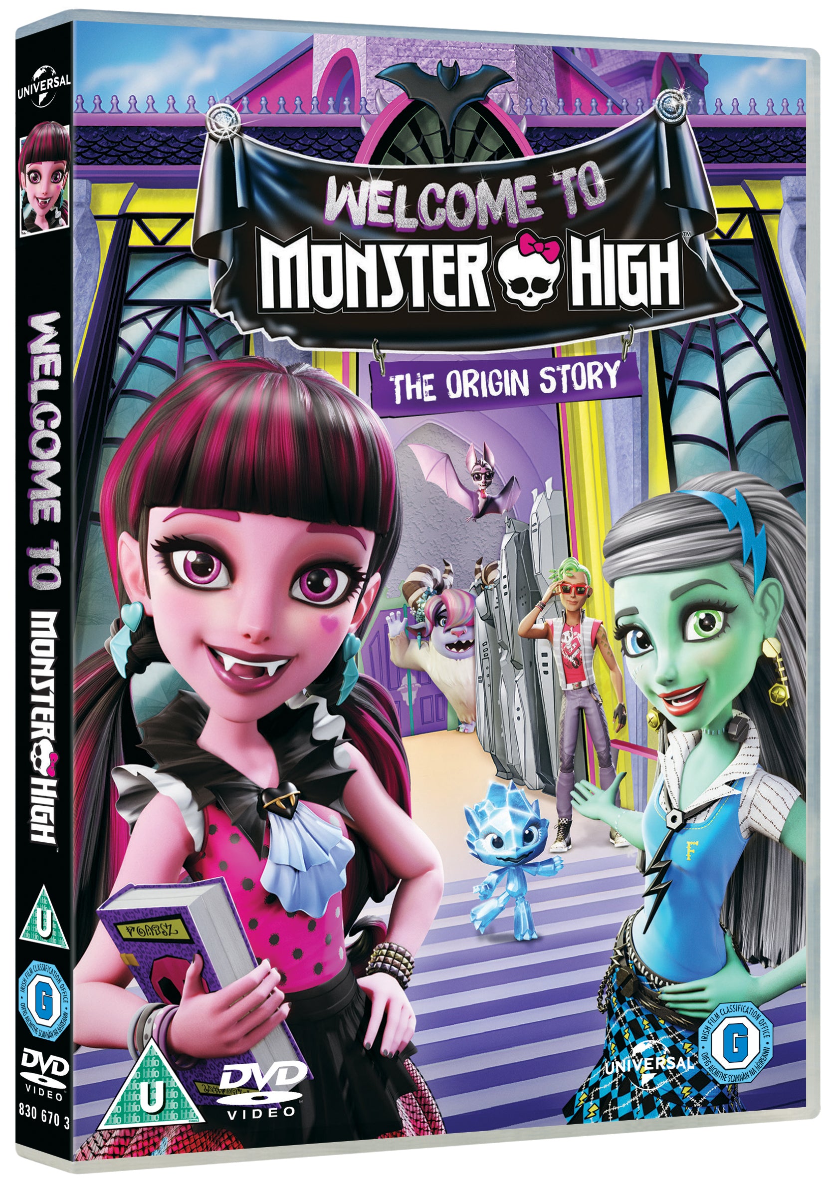 Monster High: Welcome to Monster High