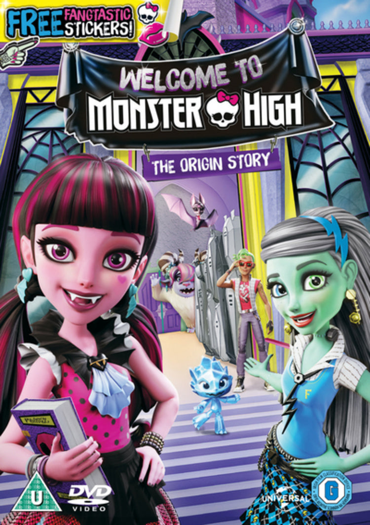 Monster High: Welcome to Monster High