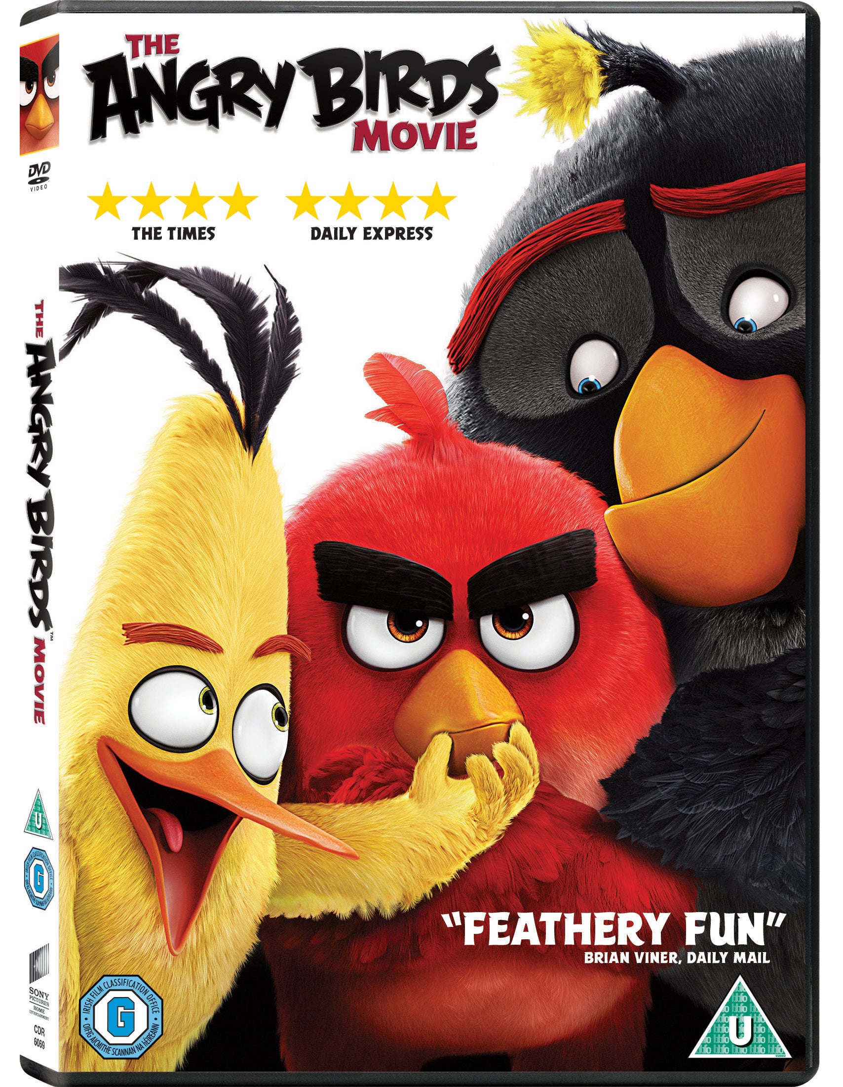 The Angry Birds Movie