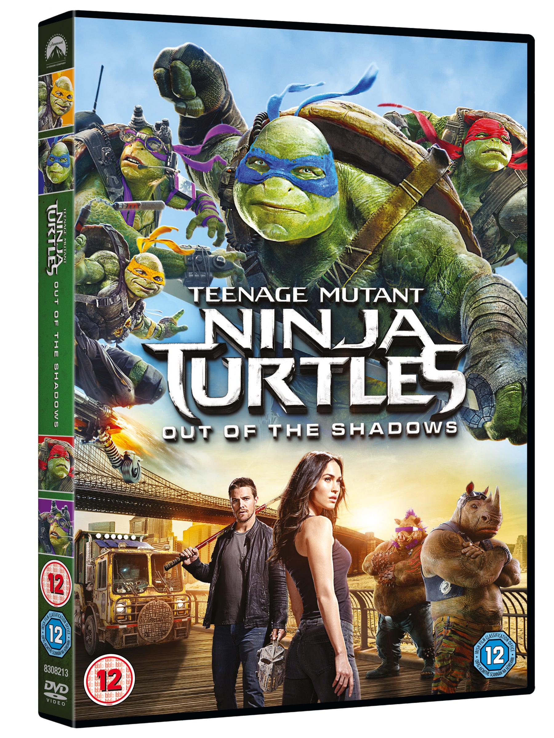 Teenage Mutant Ninja Turtles: Out of the Shadows