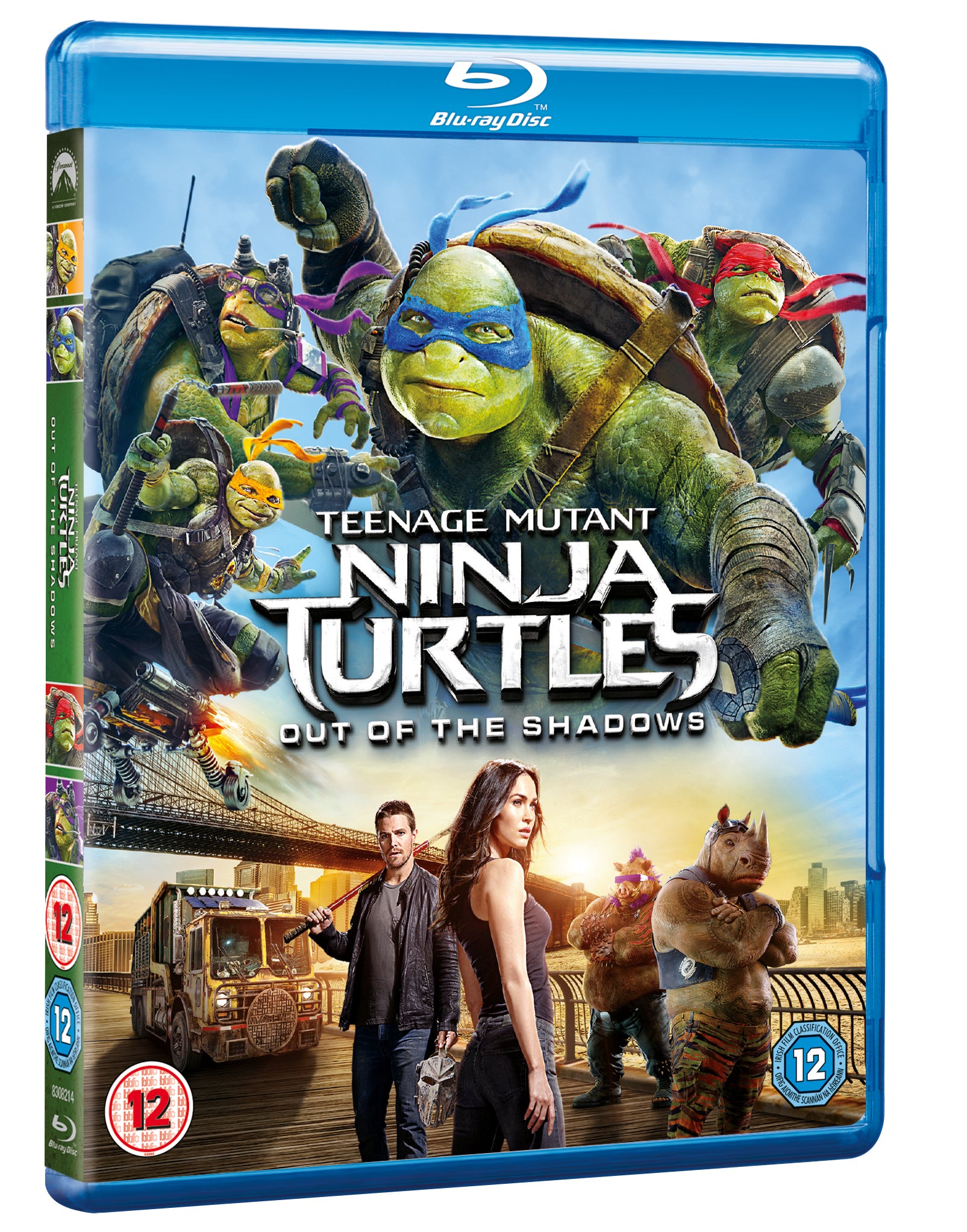 Teenage Mutant Ninja Turtles: Out of the Shadows