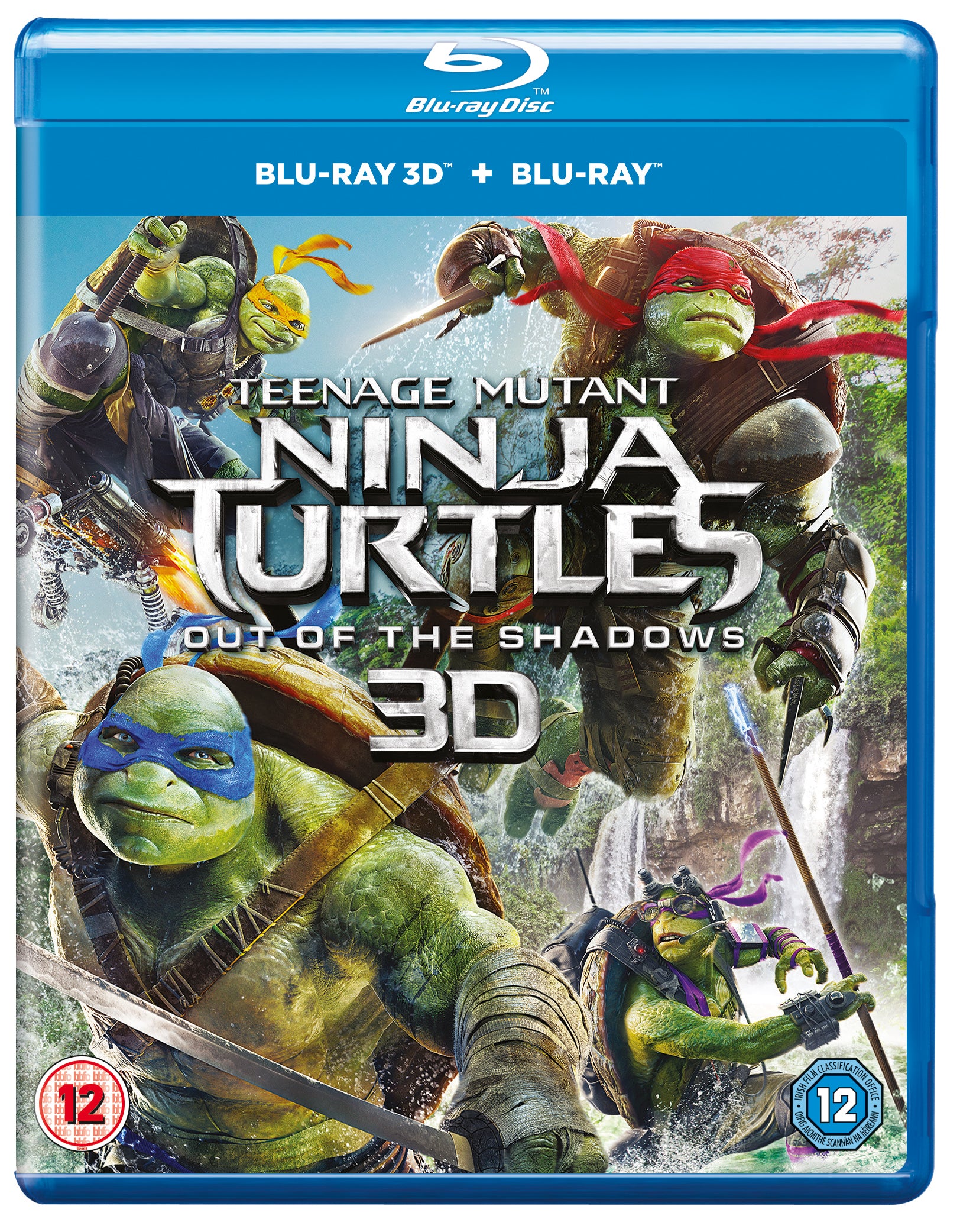 Teenage Mutant Ninja Turtles: Out of the Shadows