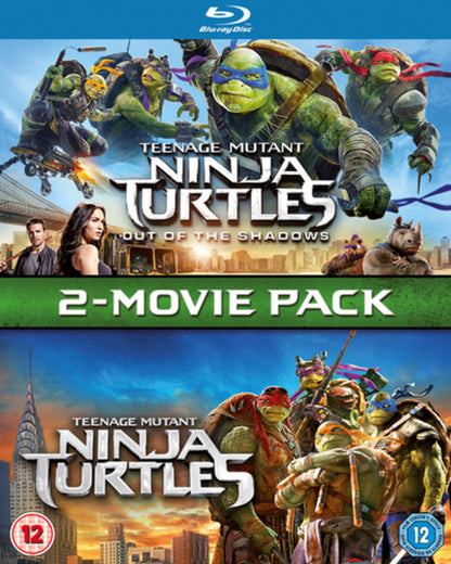 Teenage Mutant Ninja Turtles: 2-Movie Pack