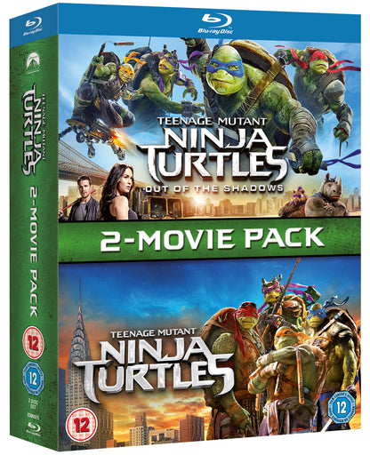 Teenage Mutant Ninja Turtles: 2-Movie Pack