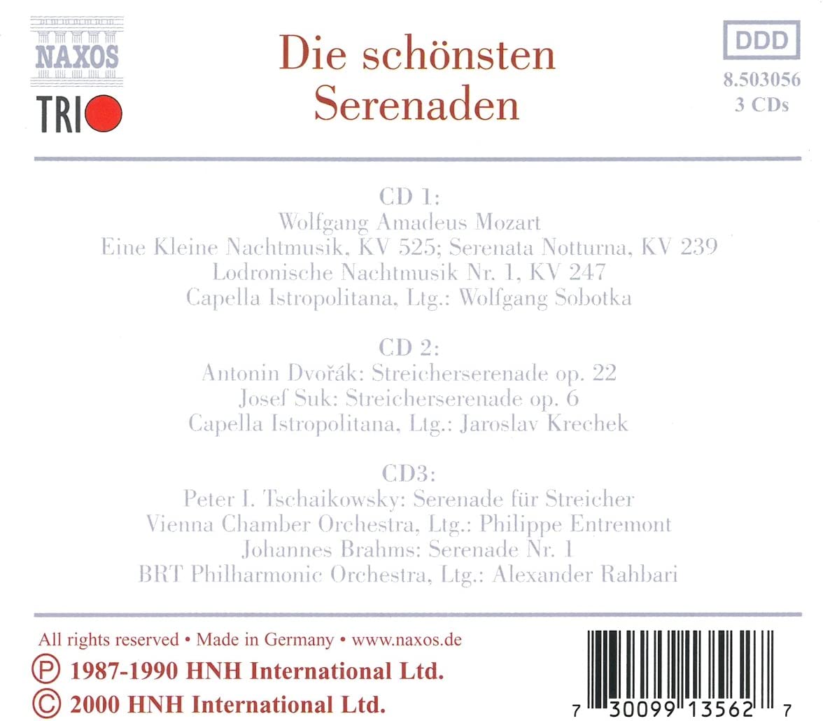 Die Schönsten Serenaden
