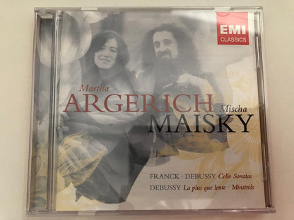 Franck : Sonate pour Violoncelle-Debussy : La Plus Que Lente-Minstrels