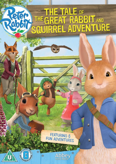 Peter Rabbit - The Tale Of The Great Rabbit & Squirrel Adventure