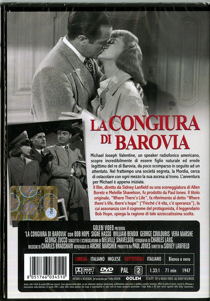 la congiura di barovia DVD Italian Import