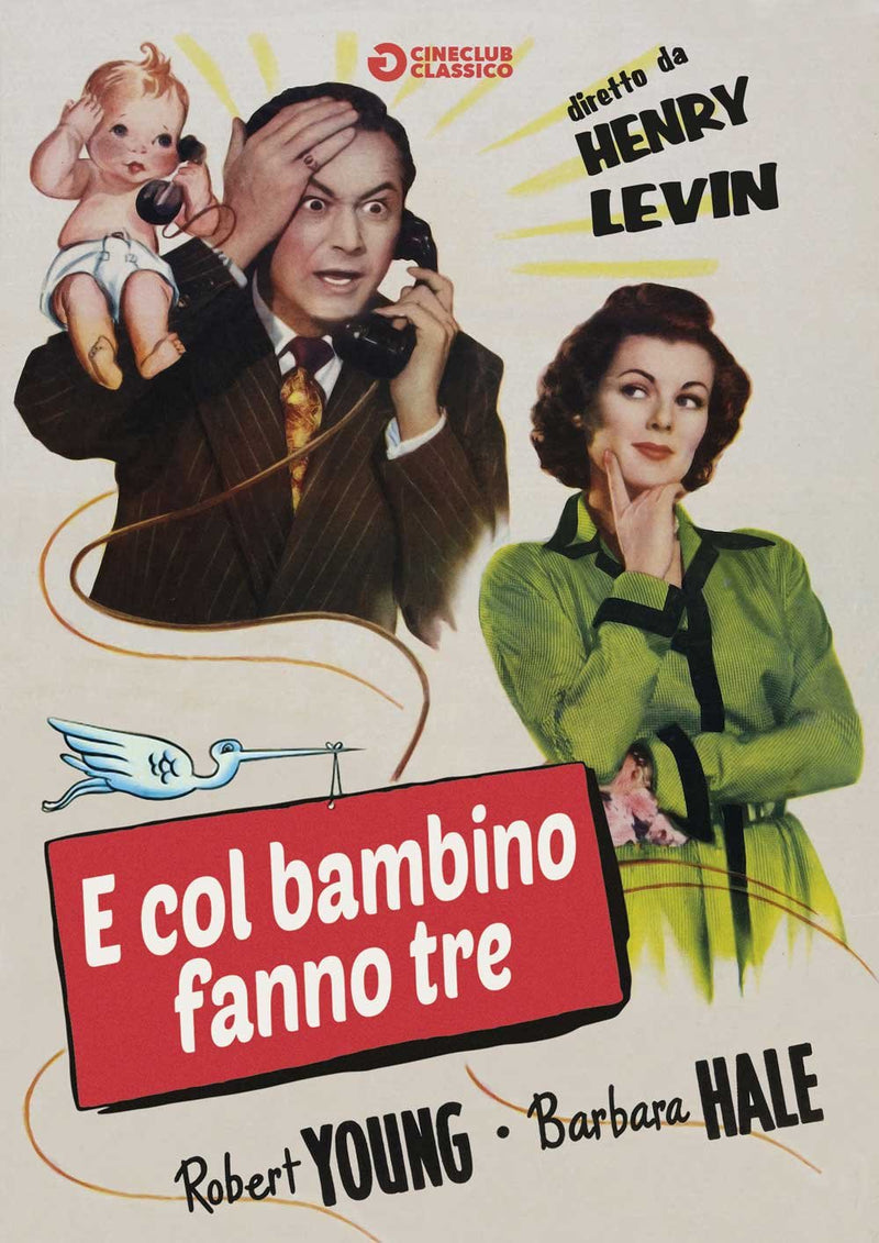 e col bambino fanno tre DVD Italian Import