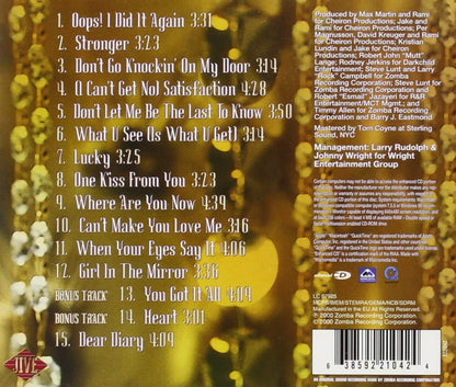 Oops! ... I Did It Again (Special UK Edition