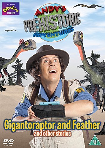 Andy's Prehistoric Adventures - Gigantoraptor & Feather