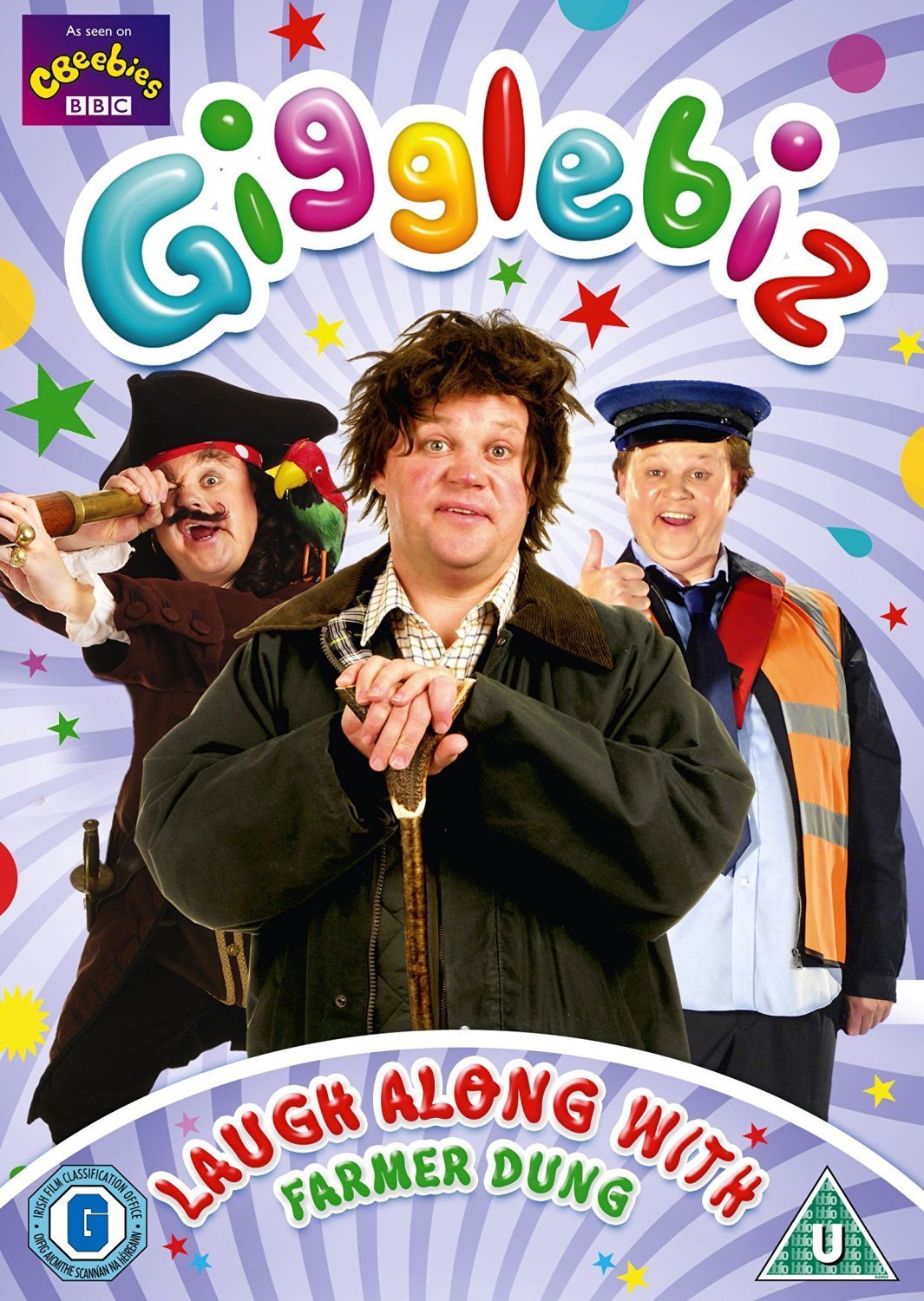 Gigglebiz: Laugh along with Farmer Dung