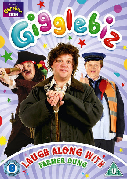 Gigglebiz: Laugh along with Farmer Dung