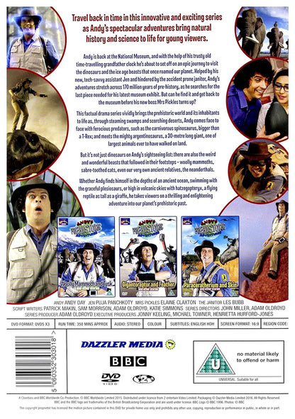 Andy's Prehistoric Adventures - The Complete Series (3 DVD Set All 25 Episodes)