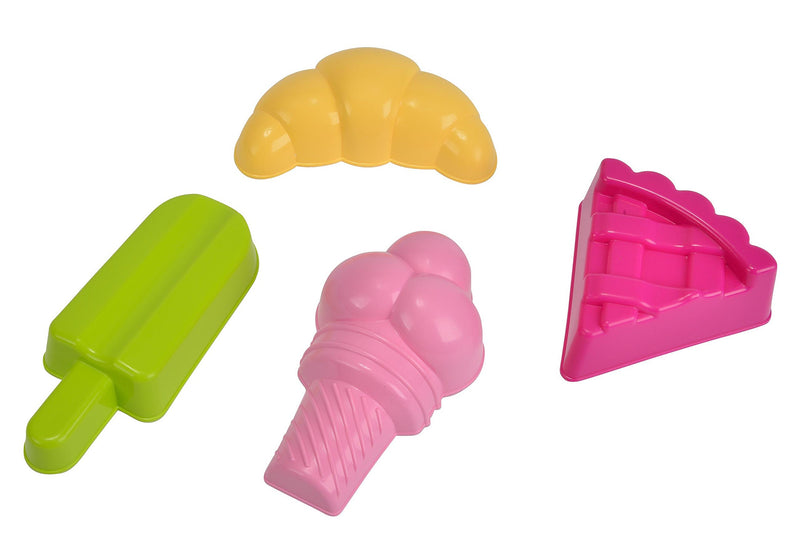 Androni Giocattoli S.R.L. Sweet Moulds (6-Piece, Sand