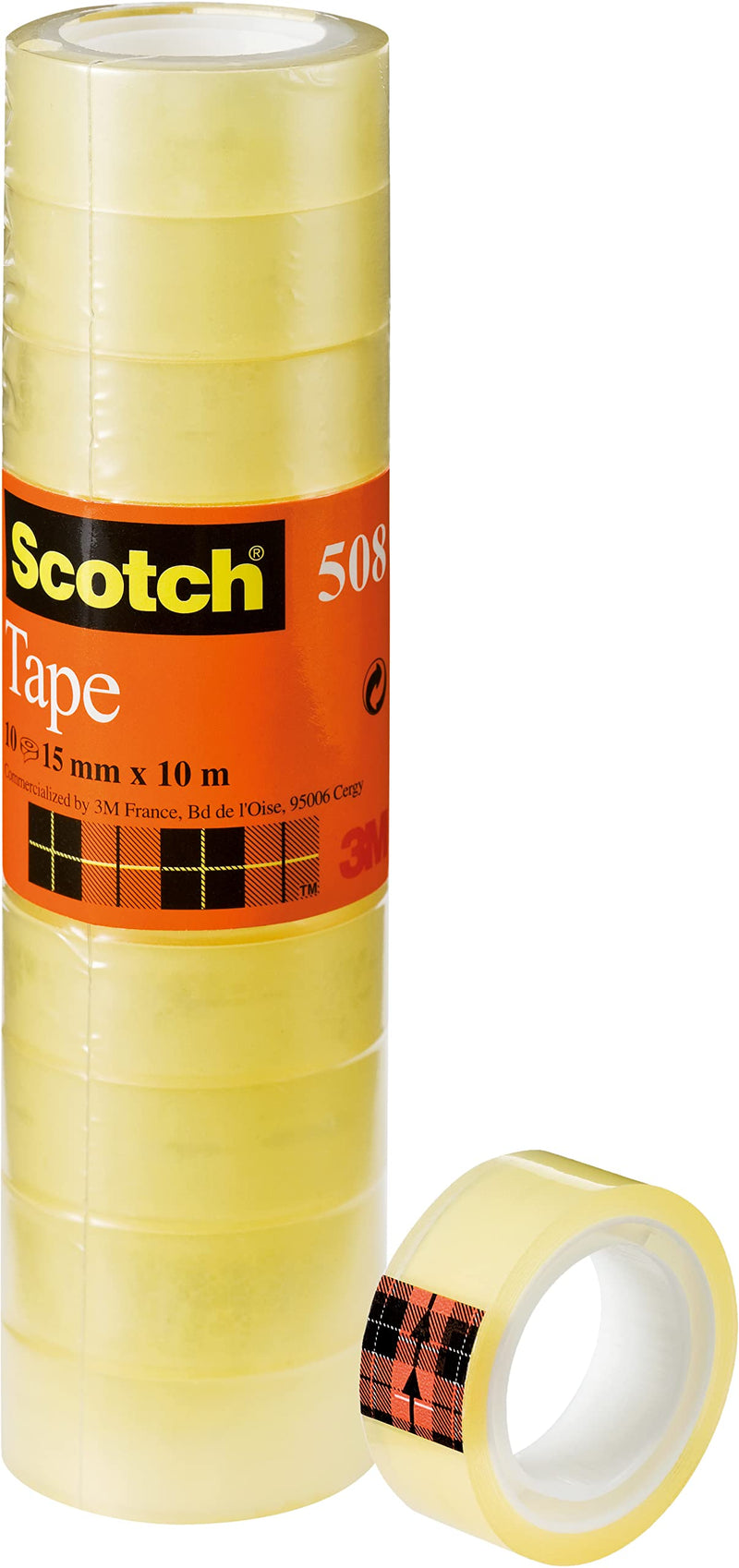 Nastro Trasparente Scotch? 508 15 Mm X 10 M 508-1510