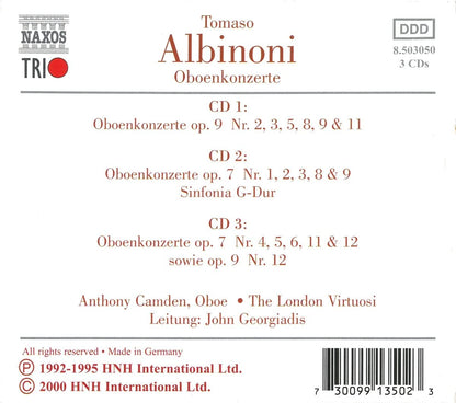 Oboenkonzerte