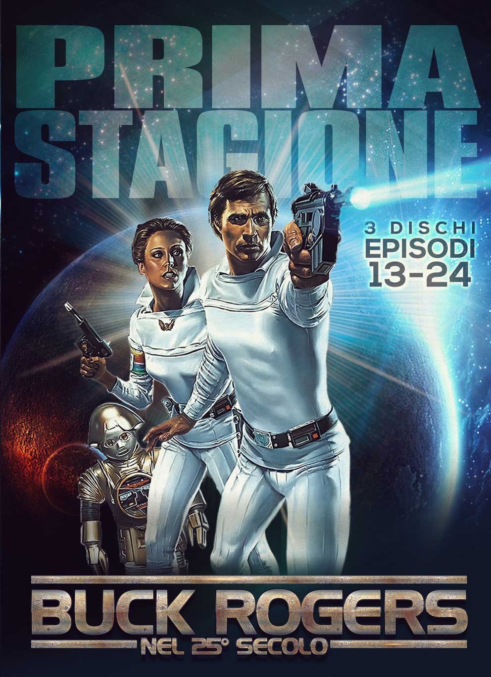 Buck Rogers - Stagione 01 #02 (Eps 13-24) (3 Dvd) (1 DVD)