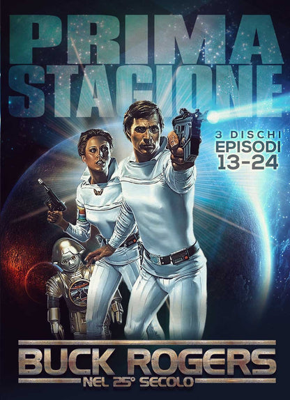 Buck Rogers - Stagione 01 #02 (Eps 13-24) (3 Dvd) (1 DVD)