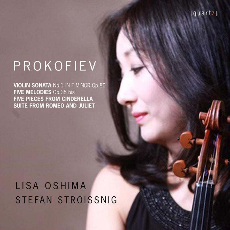 Prokofiev: Violin Sonata No. 1 in F Minor Op. 80/...