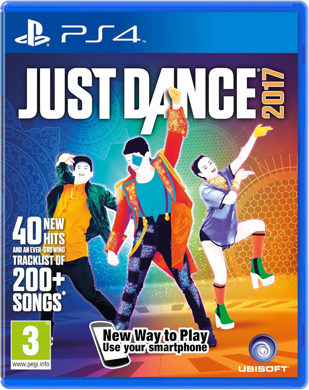 Just Dance 2017 /Ps4 (Ps4
