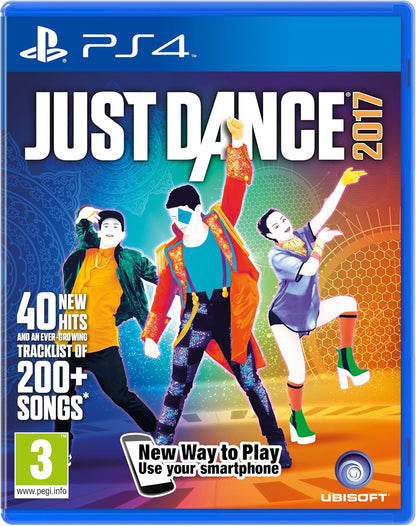 Just Dance 2017 /Ps4 (Ps4