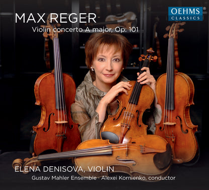 Max Reger: Violin Concert a Major, Op. 101