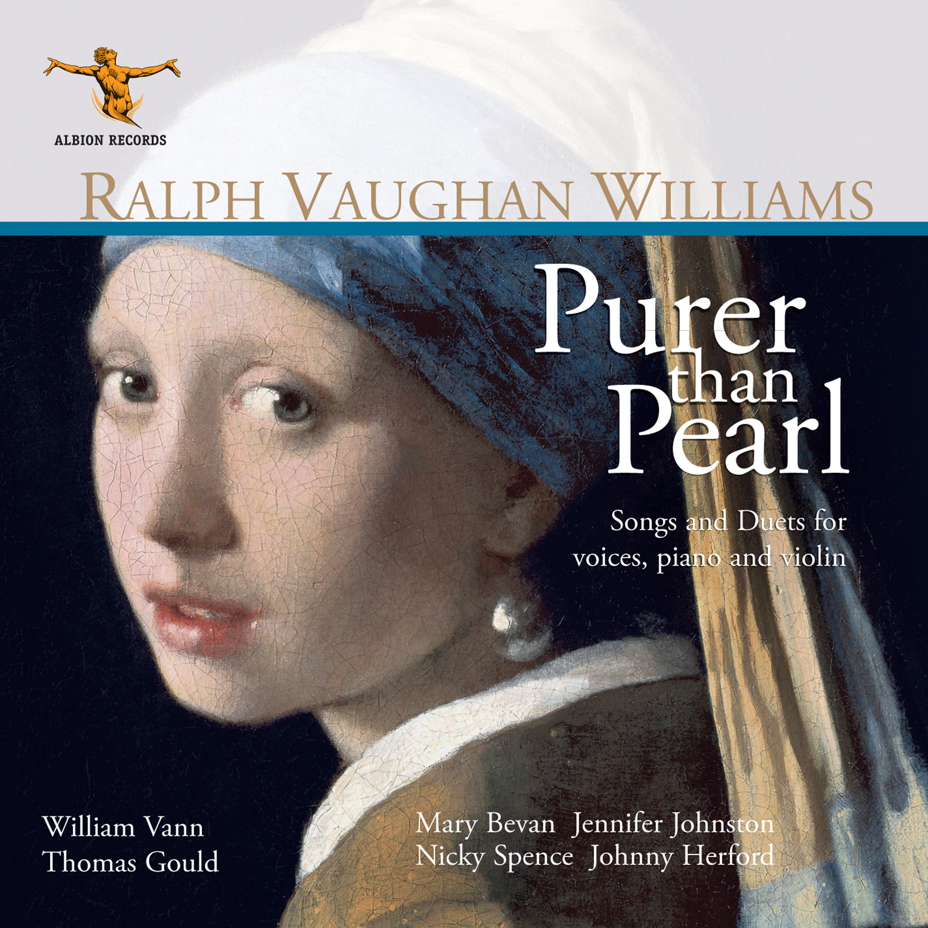 Ralph Vaughan Williams: Purer Than Pearl