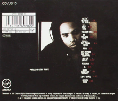 5012981697822 Let love rule (1989