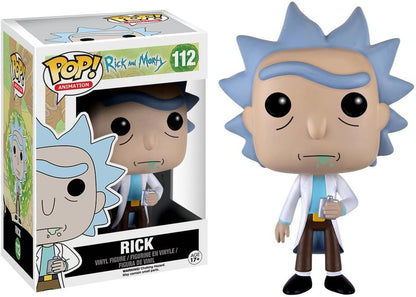 Rick & Morty 9015 POP! Vinyl Rick Figure