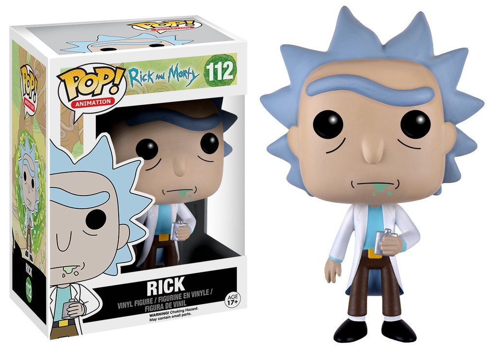 Rick & Morty 9015 POP! Vinyl Rick Figure