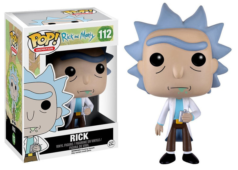 Rick & Morty 9015 POP! Vinyl Rick Figure