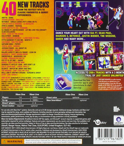 Just Dance 2017 (Xbox One)