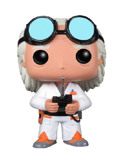 Funko POP! Movie : Back to the Future - Dr. Emmett Brown - Doc - Collectable Vinyl Figure - Gift Idea - Official Merchandise - Toys for Kids & Adults - Movies Fans - Model Figure for Collectors