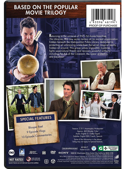 The Librarians, Season 1