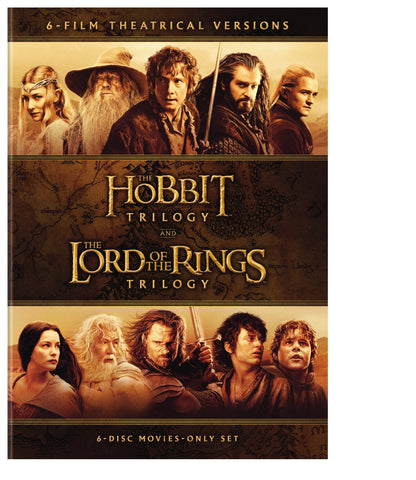 Middle Earth Theatrical Collection (6-Pack)