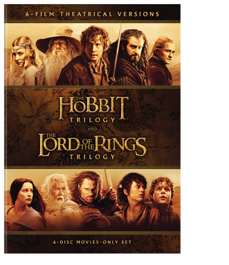 Middle Earth Theatrical Collection (6-Pack)