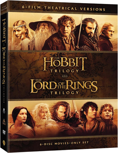 Middle Earth Theatrical Collection (6-Pack)