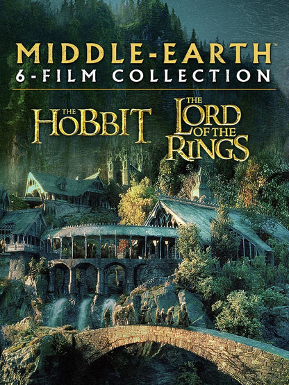 Middle Earth Theatrical Collection (6-Pack)