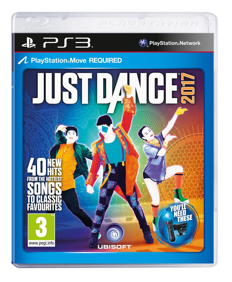 Just Dance 2017 (PS3) PlayStation 3 Standard