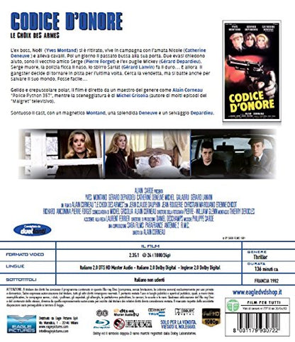 Codice D'Onore - Le Choix Des Armes (Special Edition) (Blu-Ray+Booklet